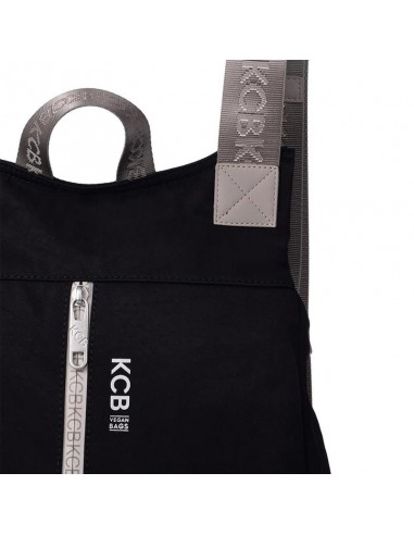 Mochila Vegana Negra Antirrobo KCB - Combo