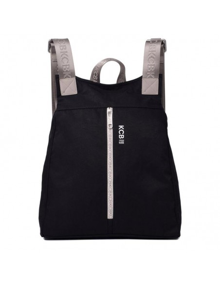 Mochila Vegana Preta Antirroubo Kcb - Combo
