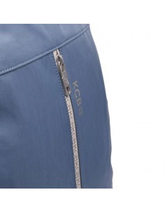 Mochila Vegana Azul Antirroubo Kcb - Combo 2