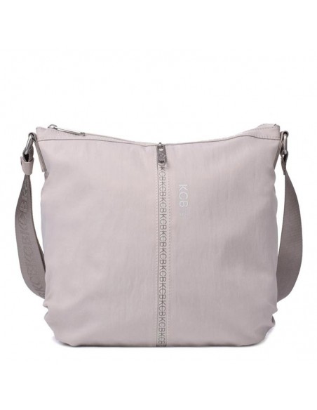 Bandolera Grande Beige KCB - Combo