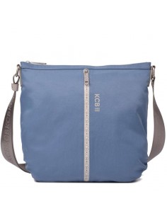 Bandolera Grande Azul KCB - Combo