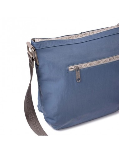 Bandolera Grande Azul KCB - Combo