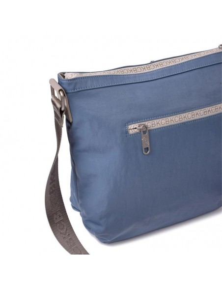 Bandolera Grande Azul KCB - Combo