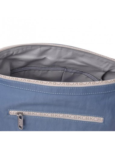 Bandolera Grande Azul KCB - Combo