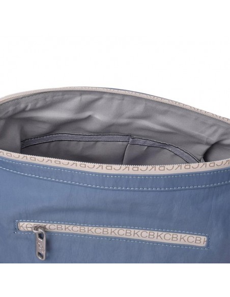 Bandolera Grande Azul KCB - Combo