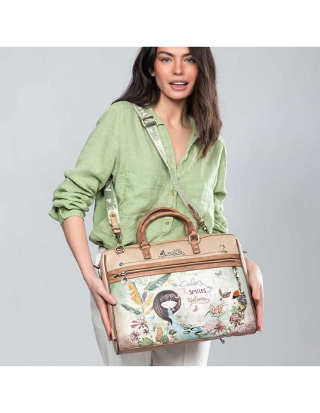 Mala para documentos Anekke Amazonia