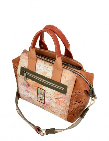 Bolso De Mano Anekke - Peace & Love Camel