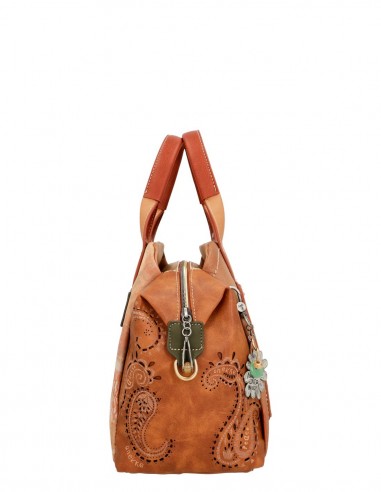 Bolso De Mano Anekke - Peace & Love Camel