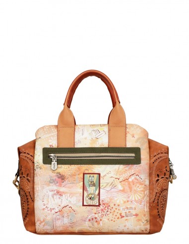 Bolso De Mano Anekke - Peace & Love Camel