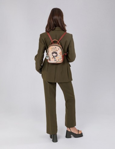 Motxilla Petita Anekke -Peace & Love Camel