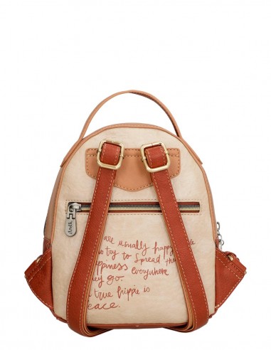 Motxilla Petita Anekke -Peace & Love Camel