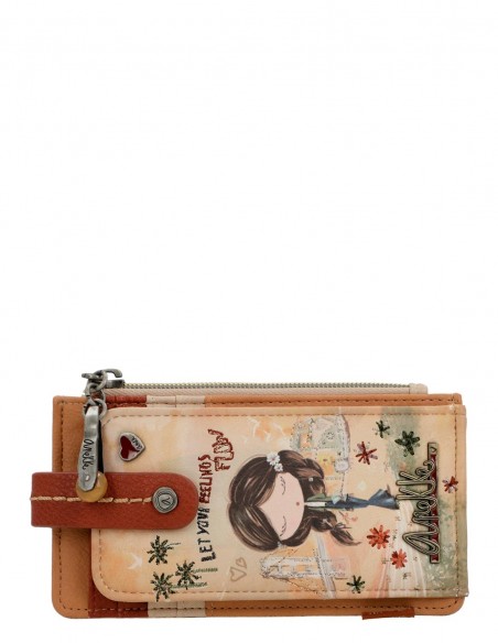 Targeter RFID Anekke - Peace & Love Camel