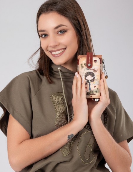 Targeter RFID Anekke - Peace & Love Camel