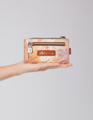 Tarjetero RFID Anekke - Peace & Love Camel