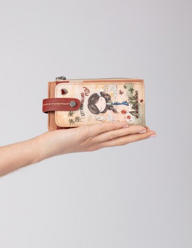 Targeter RFID Anekke - Peace & Love Camel