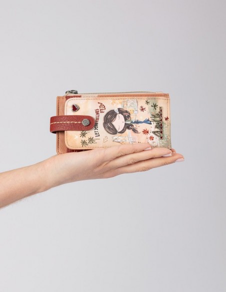 Targeter RFID Anekke - Peace & Love Camel