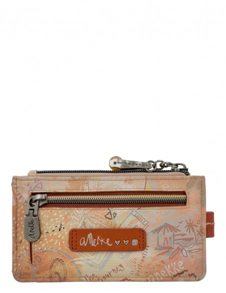 Tarjetero RFID Anekke - Peace & Love Camel