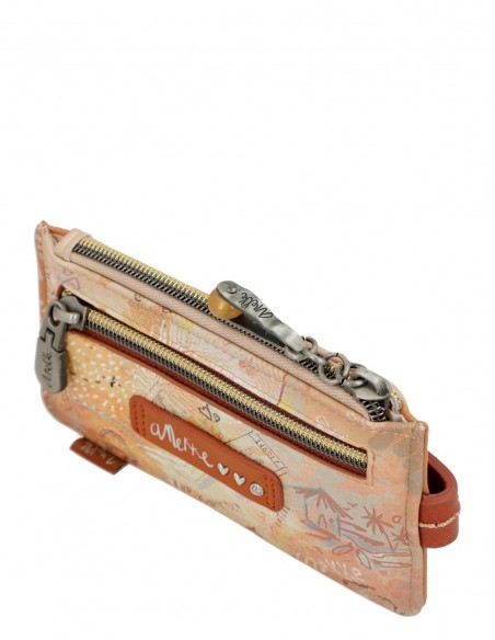 Tarjetero RFID Anekke - Peace & Love Camel