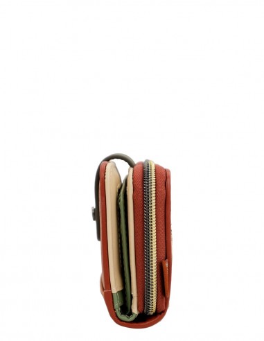 Billetero RFID Anekke - Peace & Love Camel