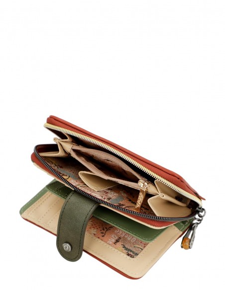 Billetero RFID Anekke - Peace & Love Camel