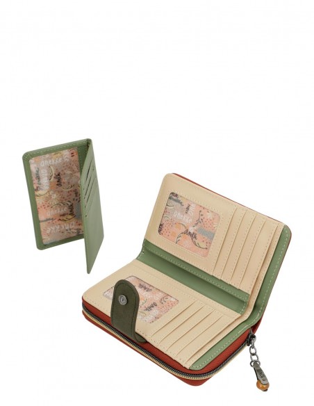 Carteira Rfid Anekke - Peace & Love Camel