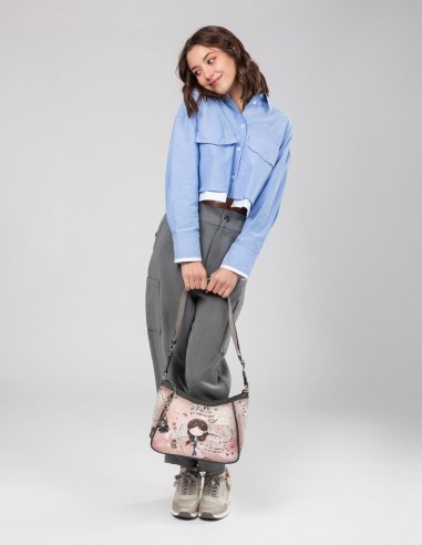 Tiracolo Anekke - Peace & Love Rosa