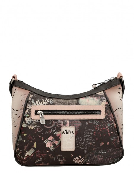 Bandolera Anekke - Peace & Love Rosa