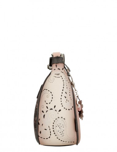 Bandolera Anekke - Peace & Love Rosa