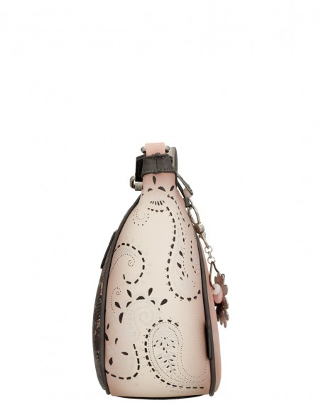 Bandolera Anekke - Peace & Love Rosa