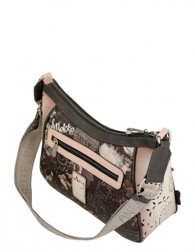 Bandolera Anekke - Peace & Love Rosa