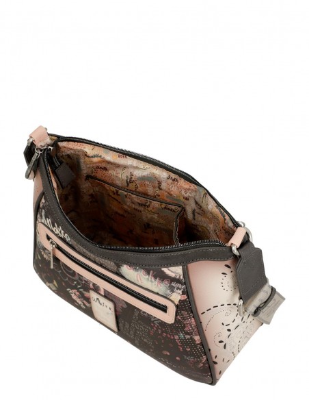 Bandolera Anekke - Peace & Love Rosa