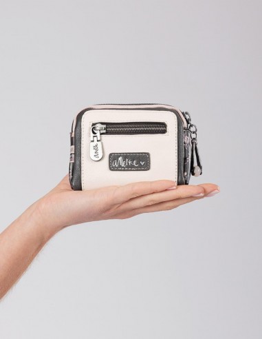 Monedero Anekke - Peace & Love Rosa