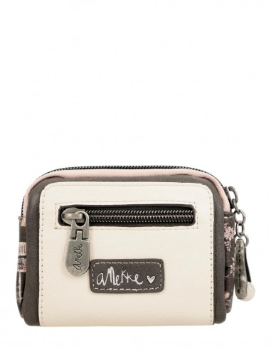 Monedero Anekke - Peace & Love Rosa