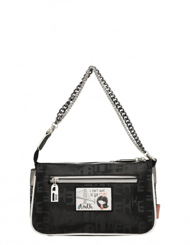 Bolso Con Asa Metálica Anekke - Nature Sixties