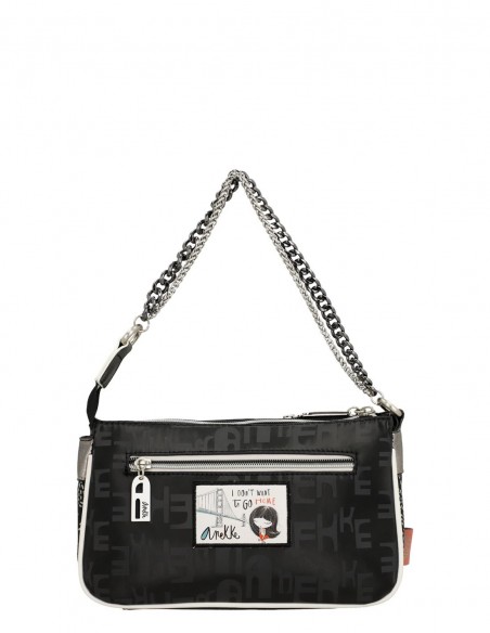 Bolso Con Asa Metálica Anekke - Nature Sixties