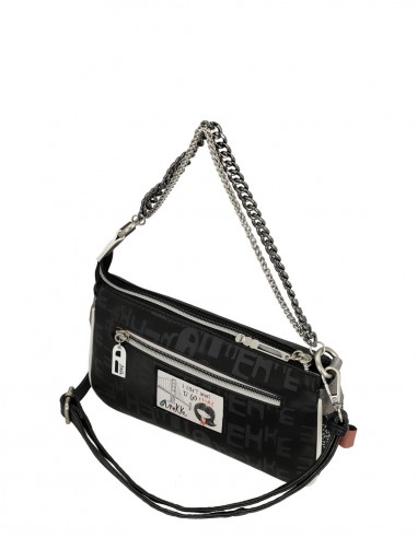 Bolso Con Asa Metálica Anekke - Nature Sixties