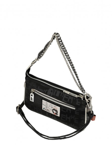 Bolso Con Asa Metálica Anekke - Nature Sixties