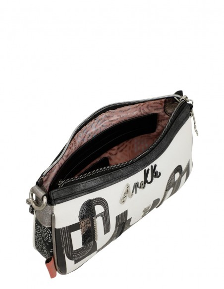 Mala Com Alça Metálica Anekke - Nature Sixties