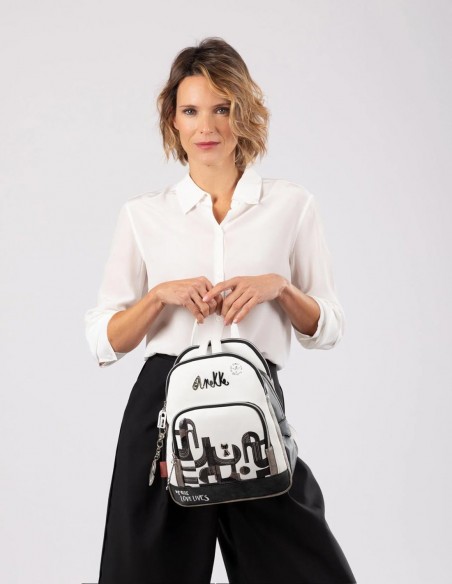 Mochila 3 Compartimentos Anekke - Nature Sixties