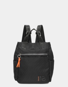 Mochila 3 em 1 preto Binnari - Yuna.