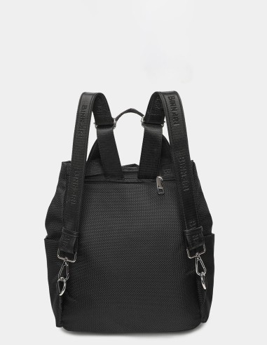 Mochila 3 em 1 preto Binnari - Yuna.