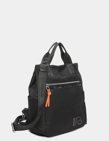 Mochila 3 en 1 negra Binnari - Yuna