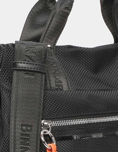 Mochila 3 em 1 preto Binnari - Yuna.