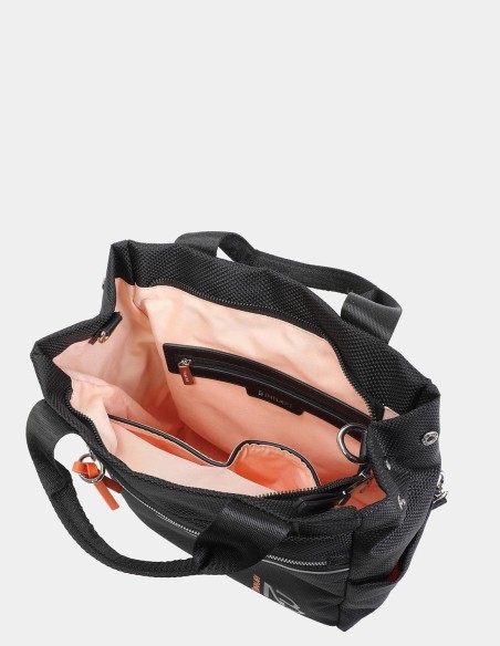 Mochila 3 en 1 negra Binnari - Yuna