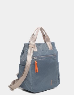 Mochila 3 en 1 azul Binnari - Yuna 2