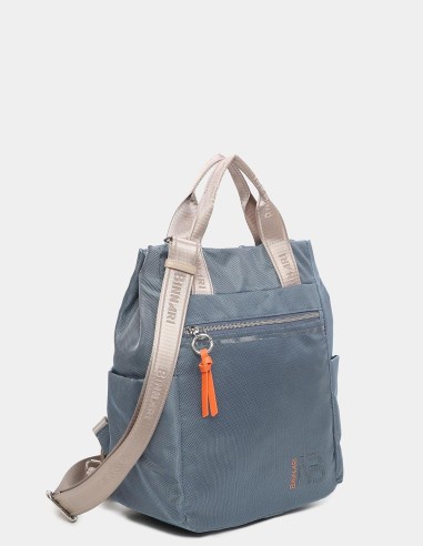 Mochila 3 en 1 azul Binnari - Yuna