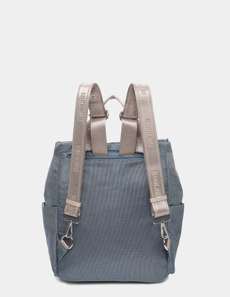 Mochila 3 en 1 azul Binnari - Yuna