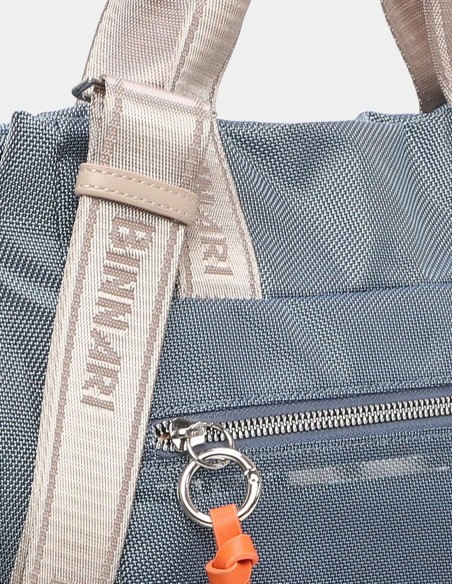 Mochila 3 en 1 azul Binnari - Yuna