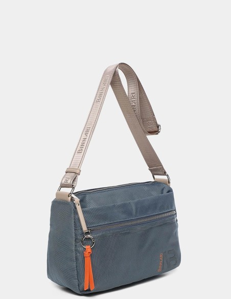 Mala Tiracolo Azul Binnari - Yuna.