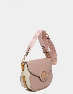 Bandolera Rosa Pal Amb Solapa Binnari - Elsa 2